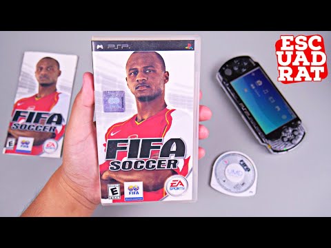 Видео: FIFA Soccer PSP — Распаковка и игровой процесс PlayStation Portable