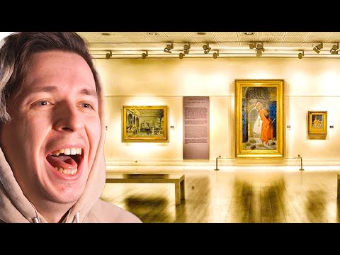 Видео: Я нарисовал все картины в Симс 4