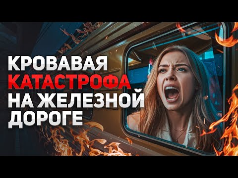 Видео: Кровавая катастрофа на железной дороге о которой все молчат