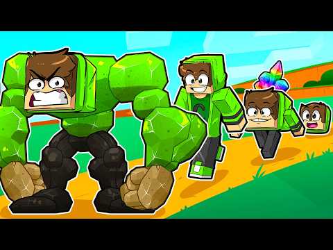 Видео: Я СТАЛ БЛОКОМ и ЭВОЛЮЦИОНИРОВАЛ, пока не СТАЛ ЛЕГЕНДОЙ в Minecraft!