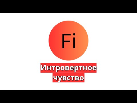 Видео: Fi - интровертное чувство