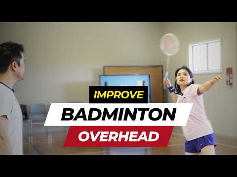 Видео: Мастер-класс по бадминтону: 3 упражнения для идеальной техники махов над головой для начинающих!