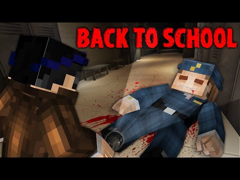 Видео: ОЧЕНЬ СТРАШНАЯ ШКОЛА. Майнкрафт хоррор карта Back To School. Обратно в школу [ХПС]