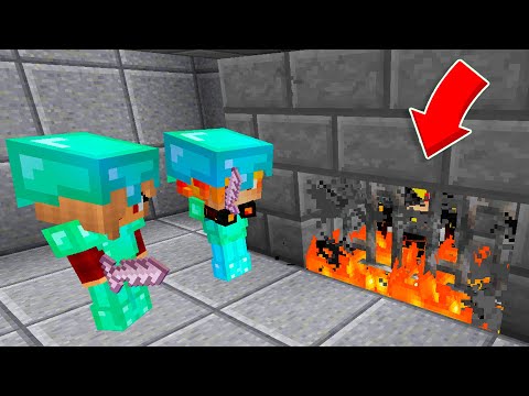 Видео: Я СПРЯТАЛСЯ ОТ РЕБЯТ В ПЕЧКЕ В МАЙНКРАФТ ! Алексбой Minecraft