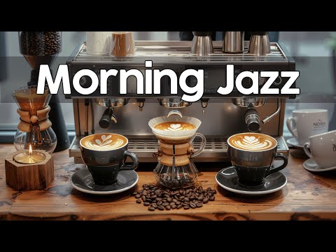Видео: Спокойный утренний кофе-джаз ☕ От уютных моментов с кофе до позитивного джаза для концентрации