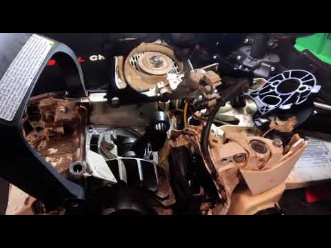 Видео: Ремонт поршня и цилиндра бензопилы Stihl MS 462. Как заменить верхнюю часть бензопилы. #stihl