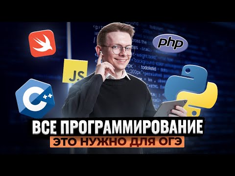 Видео: Программирование для ОГЭ за 3 месяца с нуля | Информатика ОГЭ