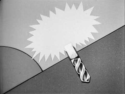 Видео: Лазерная обработка отверстий, 1987