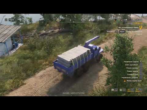 Видео: RoadCraft Прохождение 169 (Загрязнение) Дорога к деревне "Пилки" ч1