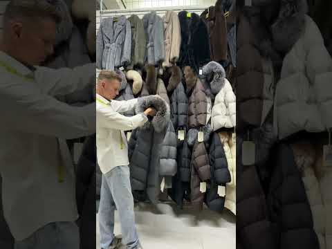 Видео: ✨🛍️Новики 2025, Пуховики Женские