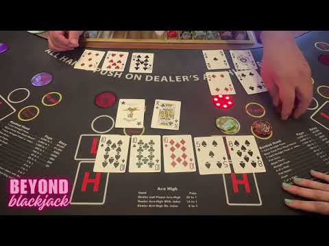 Видео: Face Up Pai Gow — я вернулся в Вегас!