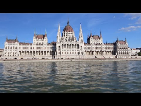 Видео: Будапешт: Прогулка по реке/Budapest: Danube River Cruise