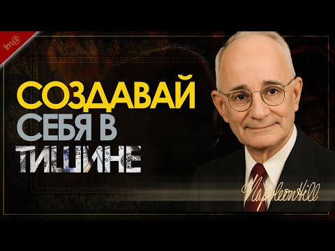 Видео: Создавай себя в тишине — Сила молчаливого прогресса | Наполеон Хилл