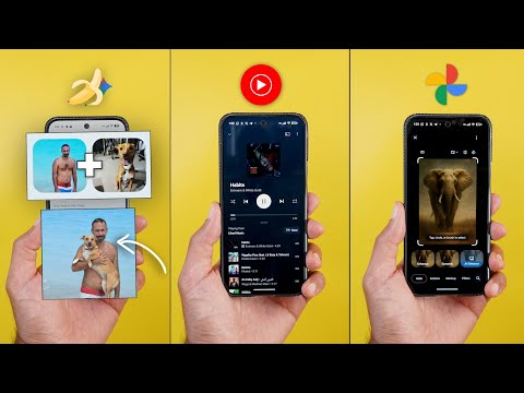 Видео: Обновления Google Apps, эпизод 117 – Gemini Nano Banana, новый дизайн YT Music и более 50 других ...