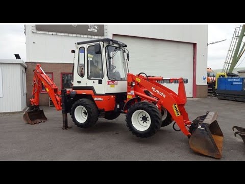 Видео: Мини экскаватор погрузчик Kubota R410.От подписчика.  Иван, спасибо!
