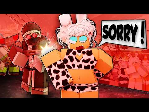 Видео: Хэнк уничтожает банду токсичных девушек | Преступность ROBLOX