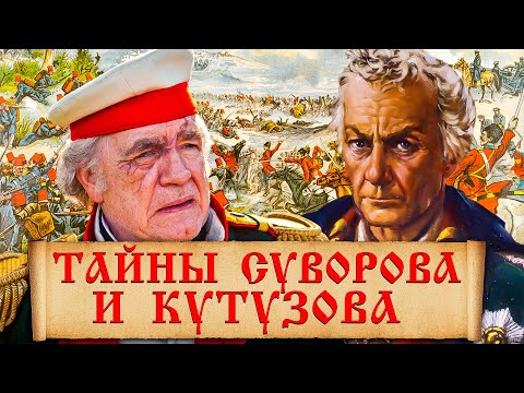 Видео: Что из биографий Суворова и Кутузова скрывали в СССР? Неизвестные факты о Суворове и Кутузове