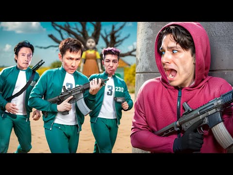 Видео: УСТРОИЛ БУНТ В ИГРЕ КАЛЬМАРА! ОХРАННИКИ ПРОТИВ ИГРОКОВ В РОБЛОКС!