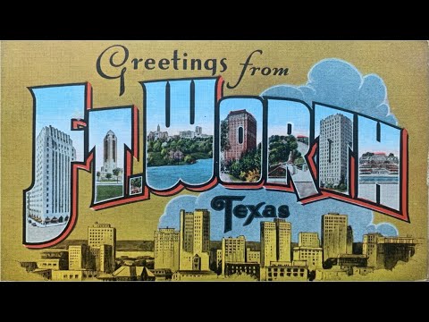 Видео: ФОРТ УОРТ, Техас — Дикий Запад, Джон Уэйн и Клинт Иствуд в сердце Америки