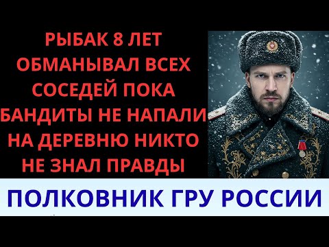 Видео: В деревне он был простым рыбаком. В Москве он командовал спецназом ГРУ...