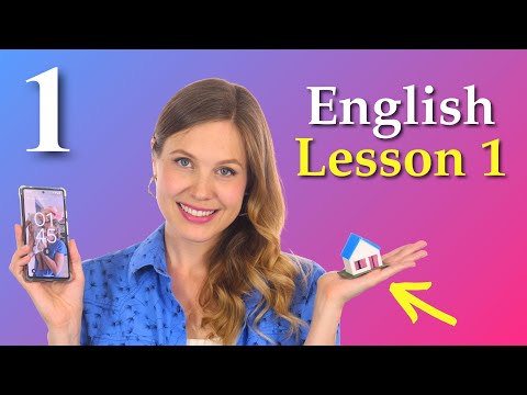 Видео: Привет, я Бет! - Легкий урок английского языка 1 - Начальный курс английского языка