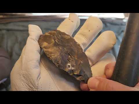 Видео: 1847 - Часть 1/2 - Загадочный Орегонский материал для скалывания