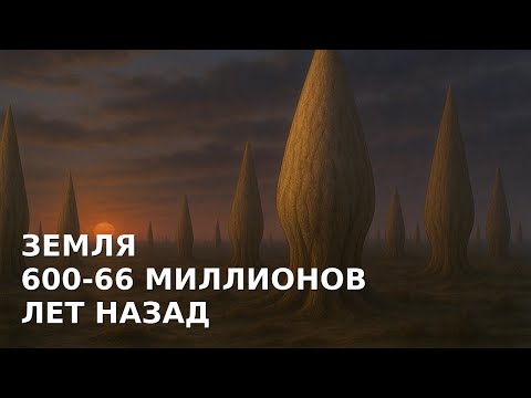 Видео: История для Уютного сна😴: Как выглядела Земля 600-66 миллионов лет Назад