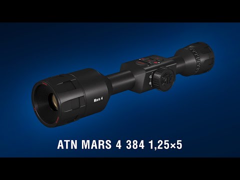 Видео: ATN MARS 4 384 1,25×5 - ОБЗОР ТЕПЛОВИЗИОННОГО ПРИЦЕЛА ЗА 2400$!