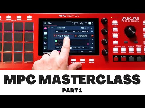 Видео: Экспресс-курс MPC Masterclass ЧАСТЬ 1/5