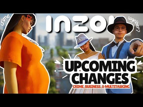 Видео: inZOI Early Access: ОСНОВНЫЕ изменения в декабре (преступность, многозадачность, автономность, би...