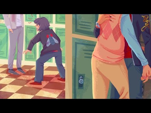 Видео: "Благие знамения" комиксы