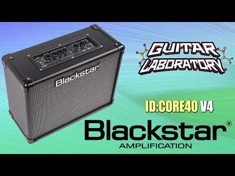 Видео: Моделирующий гитарный комбо BLACKSTAR ID:CORE40 V4