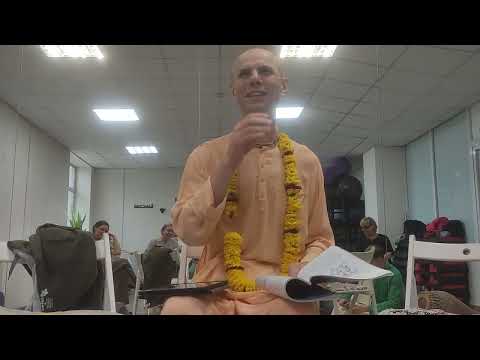 Видео: Праздник Говардхана Пуджа. Уход Шрилы Прабхупады. Е.М. Шачисута Прабху. 26.10.2025. Лекция.