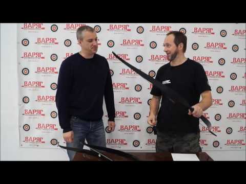 Видео: Луки Rolan Snake-видео-обзор. Клуб Варяг-Центр Кутузовский проспект д 36. стр.4