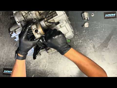 Видео: Honda Fourtrax 250 Неисправный двигатель — Полная поломка двигателя — Обнаружены проблемы