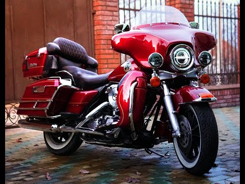 Видео: HD Electra glide EVO или мотоблок за пол миллиона