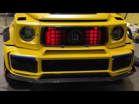 Видео: 9 часть Gelendwagen ROCKET 900 переделываю сам!