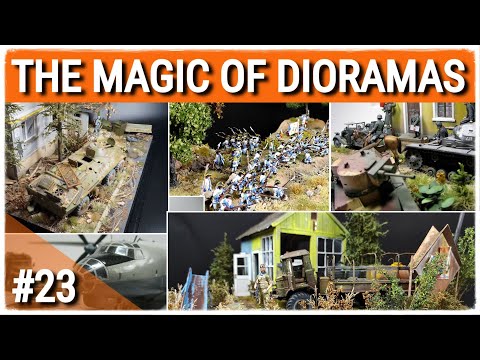 Видео: Magic of Dioramas / Магія діорам / No.23