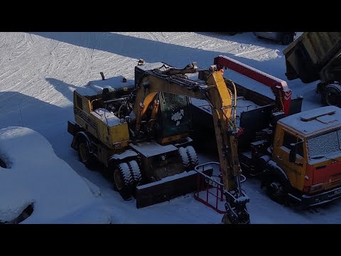 Видео: 25 летний экскаватор, отзыв владельца спустя 6 лет.