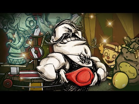 Видео: Всё о Вольфганге в Don`t Starve. Wolfgang rework.