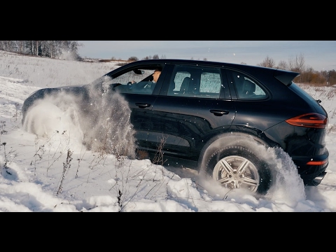 Видео: Тест драйв PORSCHE CAYENNE 2017.БЕНЗИН против ДИЗЕЛЯ.Platinum edition