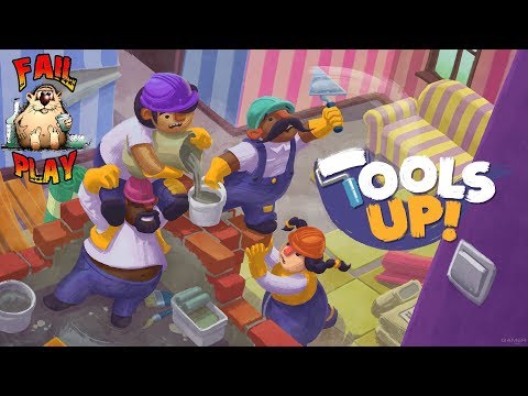 Видео: Tools Up! → РОВНО ВЫПИРАТЬ. СИМУЛЯТОР РЕМОНТА