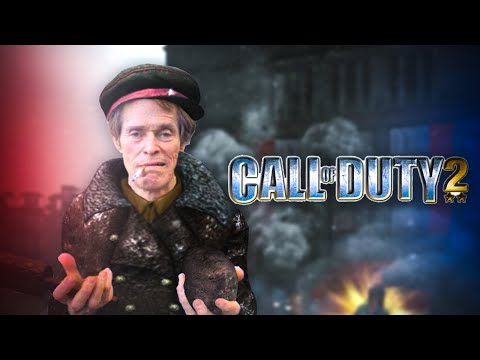 Видео: Ну что там было в Call Of Duty 2?