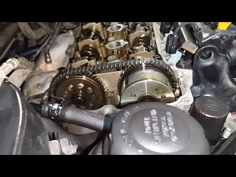 Видео: Цепь грм Хендай Солярис (Киа Рио)