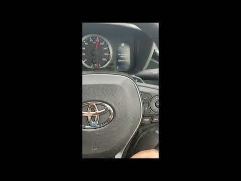 Видео: КАК включить круиз контроль на  TOYOTA COROLLA (Тойота Королла 2019 года)