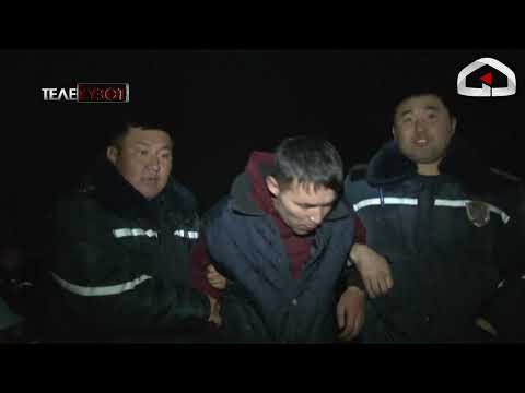 Видео: Түнкү рейд. Мас абалында унаа башкарган айдоочулар / Телекүзөт / 14.01.2022