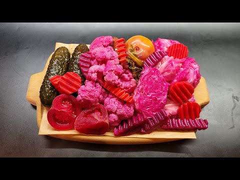 Видео: Կարմիր խառը թթու,որը պատրաստ է լինում 3-5 օրում/ինչպես ճիշտ պատրաստել աղաջուրը/квашеные овощи