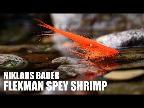 Видео: Креветки Flexman Spey - Никлаус Бауэр
