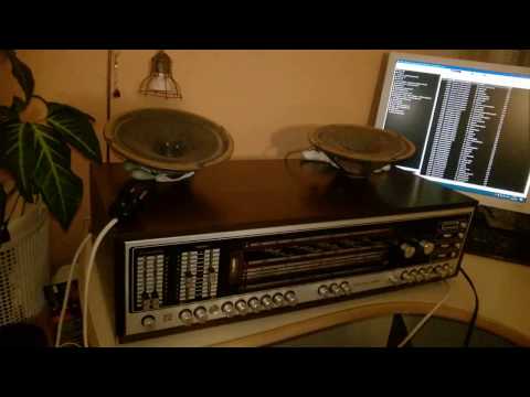 Видео: Радиола МЕЛОДИЯ-104-СТЕРЕО