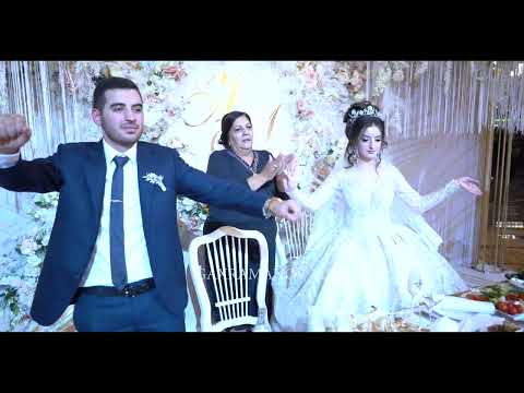 Видео: Шикарная езидская свадьба Kurmanc Bakuri, Jono T, Aynur B, Zana -2022 🔥🔥(Ezdi wedding ,mega govend )